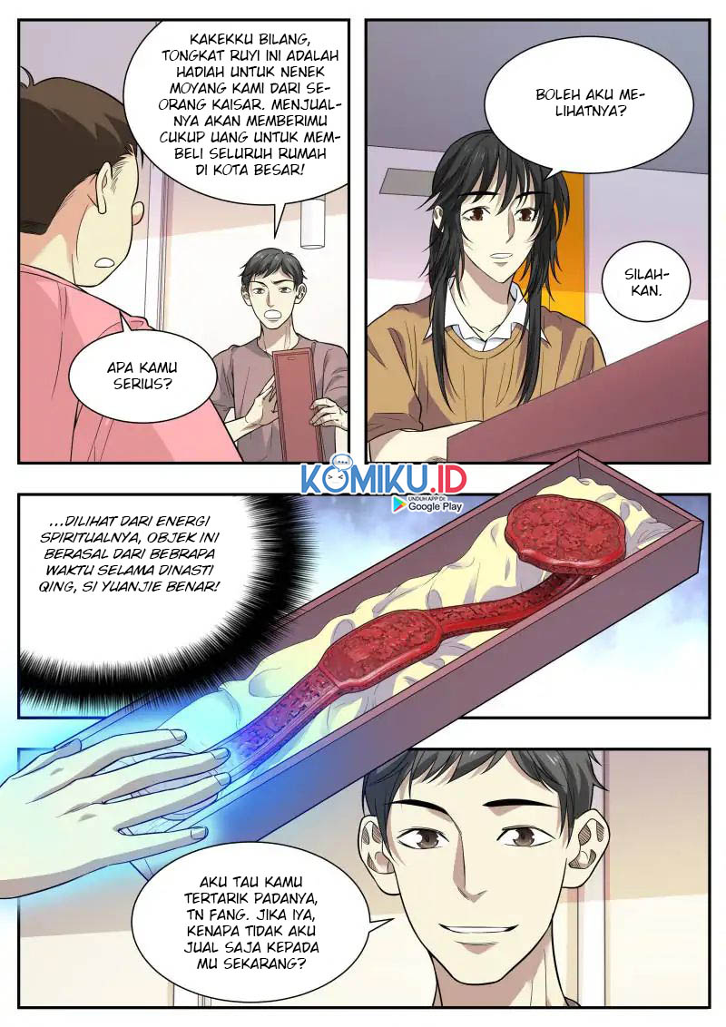Collecting the Divine chapter 61